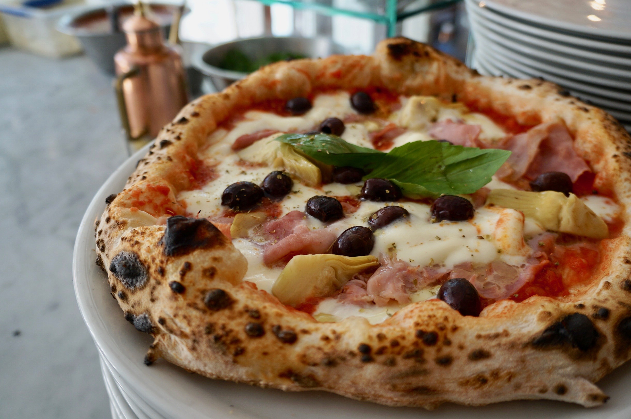 Antica Pizzeria High An Italian emerald in High